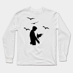 Shadow design Long Sleeve T-Shirt